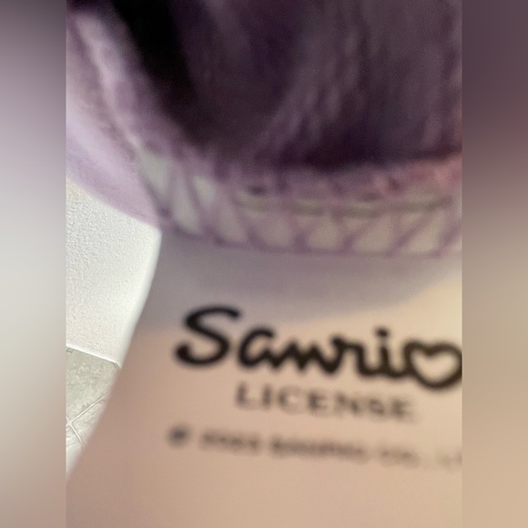 Sanrio little twin stars sweatshirt with ruffle collar lace on sleeves - Picture 6 of 6